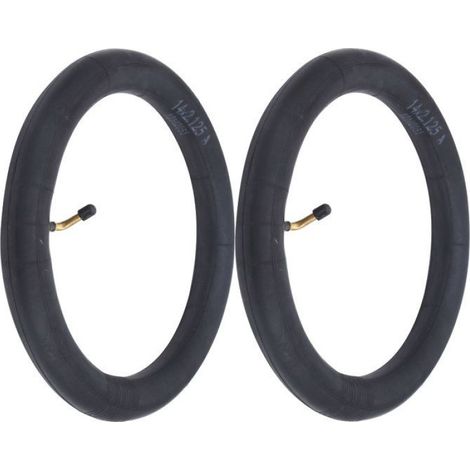 HURRISE tube de pneu (14x2.125in) 2Pcs Remplacement Du Tube Intérieur Butyl Pneu En Caoutchouc W sport porte-bagages 14  142 125 (1/4)