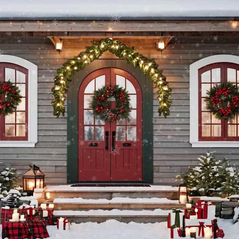 vidaXL Guirnalda de navidad con luces LED 10 m (1/5)