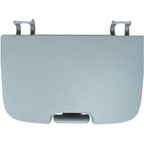 Couvercle de porte pour compartiment à lunettes de soleil de console de pavillon pour Ford F-250, F-350, F-450 et F-550 (2002-2007), gris, référence 2C3Z-7811586-BG (1/5)
