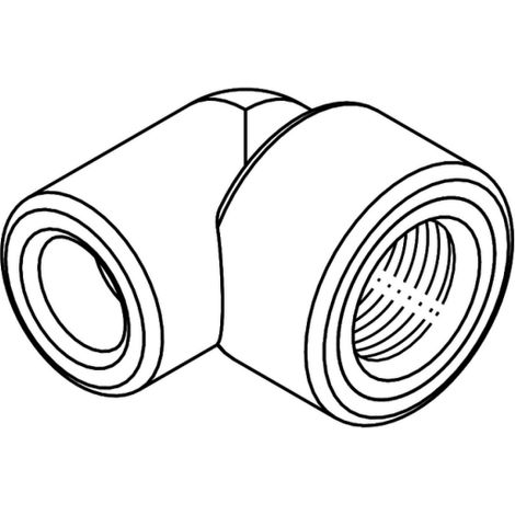 aquatherm green Ü-Winkel 90 Grad 20mm x 3/4"IG
