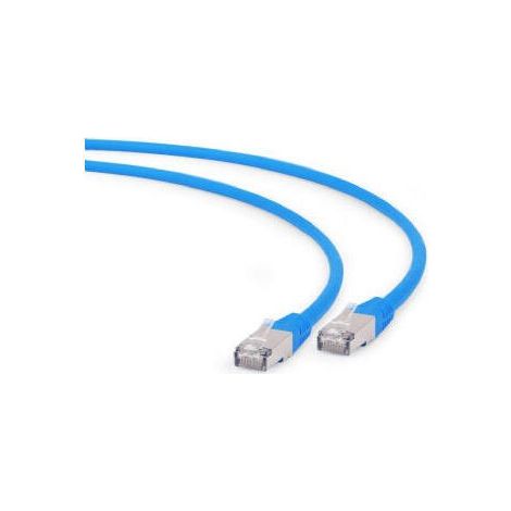 GEMBIRD CABLE RED S-FTP CAT 6A LSZH AZUL 1 M (1/3)