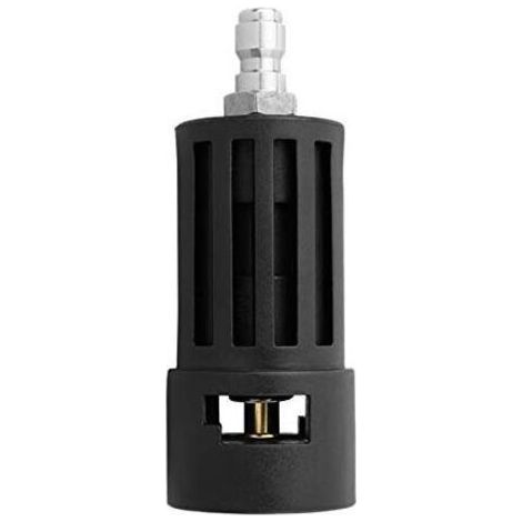 Compatible High-Pressure Washer Adapter, Replacement for Karcher Washer Accessory, 1/4 Inch Quick Connect (1/4)