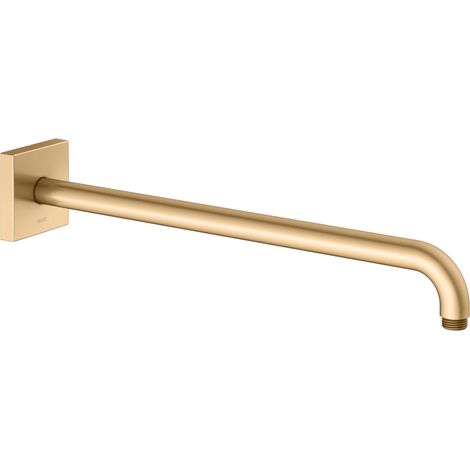 Bras de douche KEUCO, forme rosace carrée, 450mm, 53088250402 (1/5)