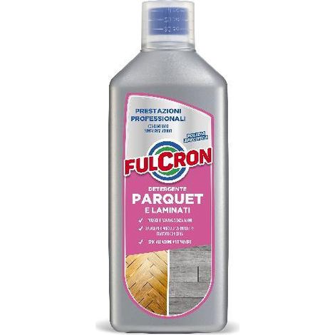 DETERGENTE PAVIMENTI PARQUET E LAMINATI LT 1 HACCP " FULCRON" AREXONS