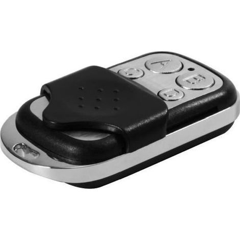 Télécommande universelle 433MHz pour garage et portail - 1PCS + porte-clés offert (1/2)