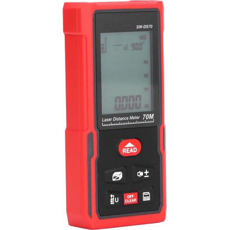 Mesureur laser infrarouge multifonctionnel de distance, de surface et de volume SWDS70 (1/5)