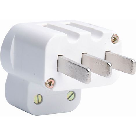 Clavija para cocinas 2p+tt 25a, blanco, 53 x 81 x 86 mm (1/2)