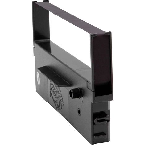 vhbw 5x Ribbon Cartridge compatible with Sharp S 10, ER-A 470, ER-A 460, ER-A 450 S, ER-A 440 Dot Matrix, Receipt Printer - Black Ink Ribbon