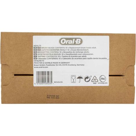 Oral-B Braun 3D White Whitening EB18-10 Elektrische Zahnbürstenköpfe