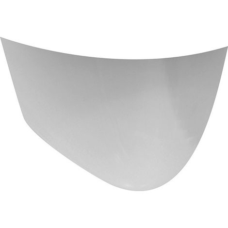 Ceramica Dolomite Quarzo semicolonna, bianco E885901 (1/3)
