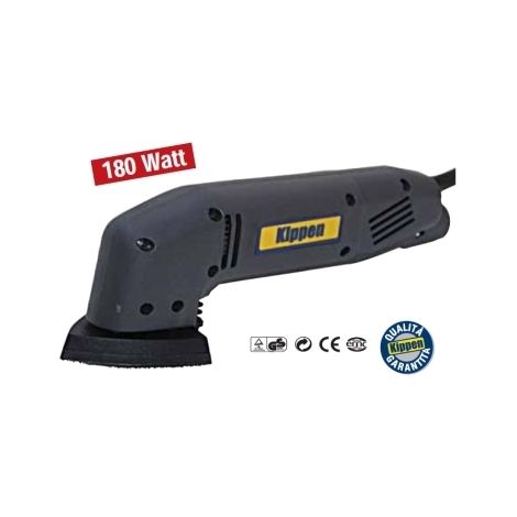 Levigatrice triangolare 180W Kippen