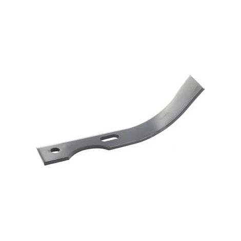 Couteau de fraise universel droit 200mm – Accessoire pour motobineuse – Pour terrains accidentés – Coupe nette sans éclat