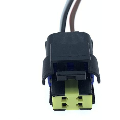 15369055 Car LED Fog Light Coolant Temperature Sensor, 4-Pin Connector DJ7045A-1.5-21 -- Single Connector