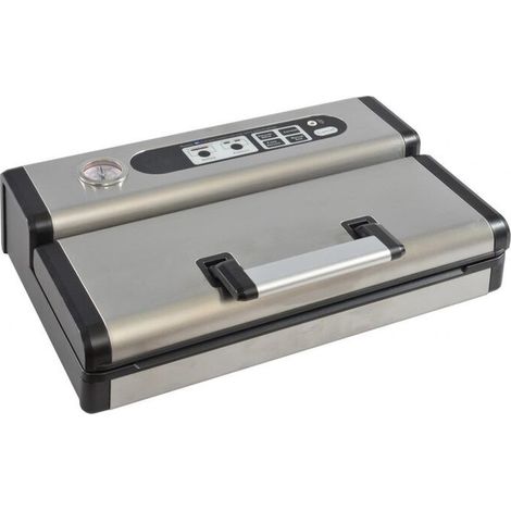 Reber 9720 N V PRO macchina per sottovuoto 900 mbar Nero Acciaio inox