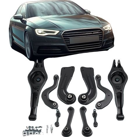 Brazo de control, material de acero, longitud 65,4 cm, ancho 27,8 cm, altura 21 cm, peso 17100 g (1/5)