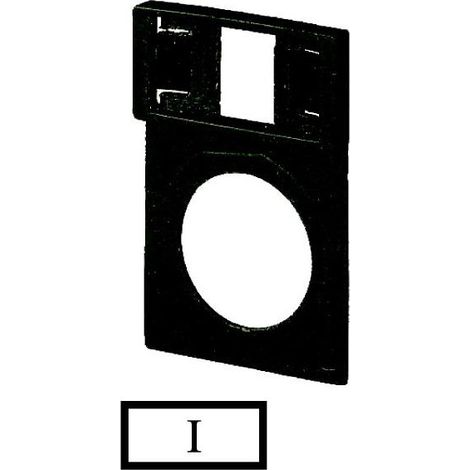 Support +étiquette I EATON Q25TS-11