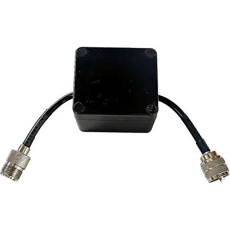 EM25 Kurzwellen-Magnetdrosselspule mit Gehäuse, 1,8–30 MHz, für HF-Funkgeräte, störungsfrei, 1:1-Balun (1/5)