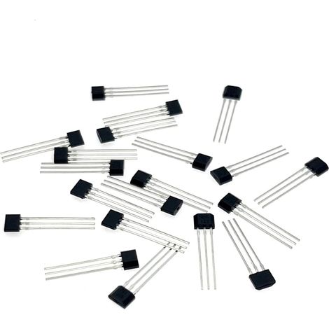 20 Capteur à effet Hall, Bipolaire SS41F, 3 broches, 4.5V-24V, Véhicule électrique (1/5)