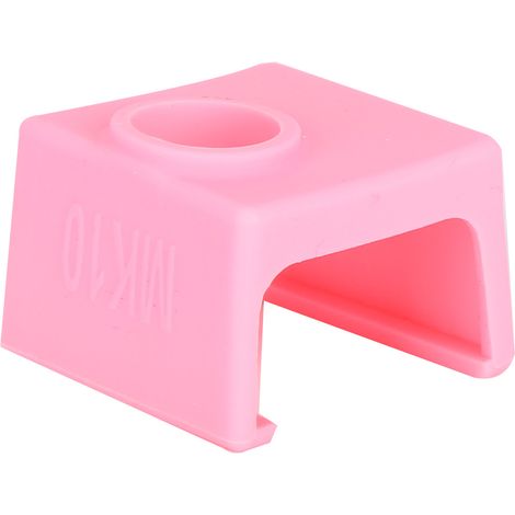 Manchon de Protection en Silicone Souple pour Bloc Chauffant MK10 - Accessoire Imprimante 3D