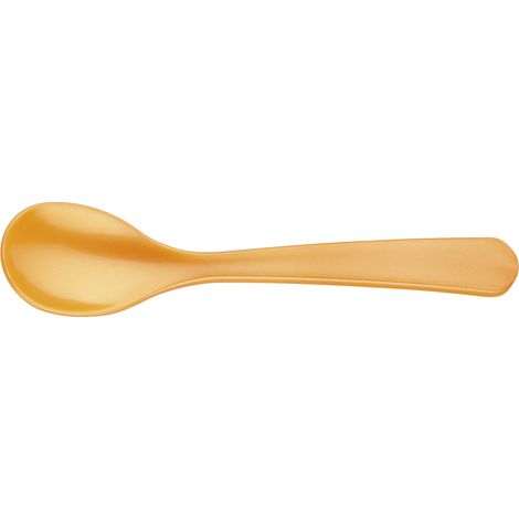 Cuillère à œufs Cilio Colore, 12 cm, plastique, orange