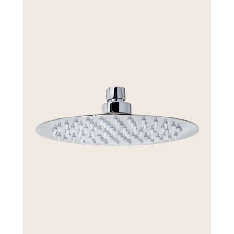 Soffione Doccia 20 cm tondo Slim 2 mm in Acciaio Smart (1/2)