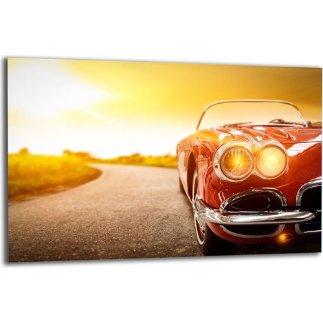 PLAQUE DE PROTECTION EN VERRE POUR CUISINIÈRE 80x52 AUTO (1/5)