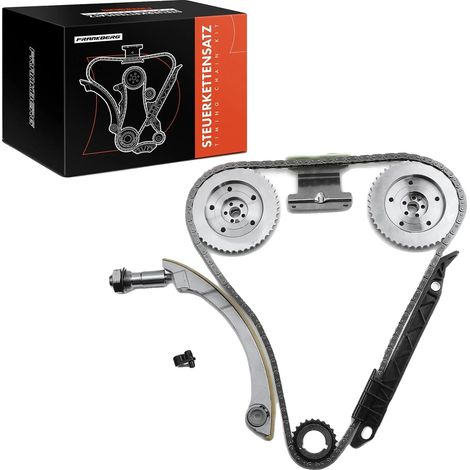 Kit de cadena de distribución, 148 eslabones, compatible con Alfa Romeo, Fiat, Opel, certificado de rendimiento. (1/5)