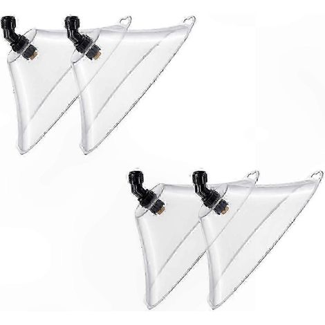 4-Pack High-Pressure Atomizing Nozzles with Windproof Hood for Gardening Spray Tasks szrh21 (1/5)