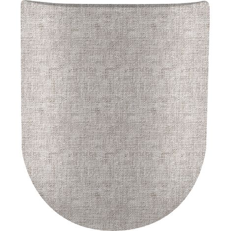 Abattant Wood Slim déclipsable WC "Linum" à descente assistée - Olfa (1/4)