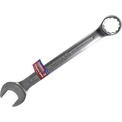 Faithfull Combination Spanner CV Satin Finish 46mm FAISPAC46