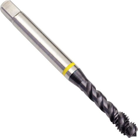 Macho de roscar a máquina DIN 371C E412 M3x0,5mm HSS-E-PM TiAlN / con revestimiento superior 3XD