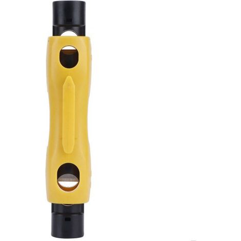 Pince à dénuder HT-323 pour câbles coaxiaux RG59/6/7/11, outil de dénudage réglable, accessoire électronique (1/5)