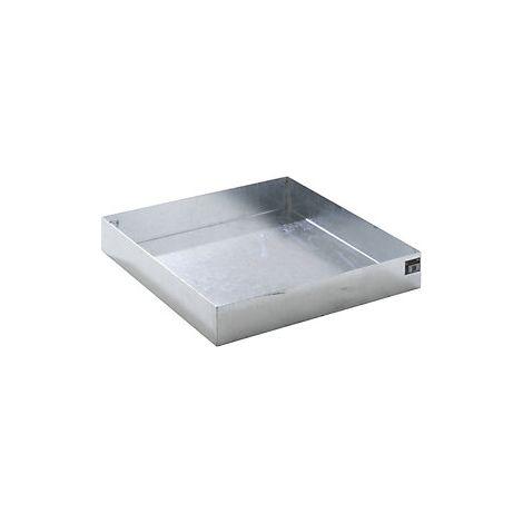 Cubeta colectora para palets L x A x H 1200 x 1200 x 185 mm