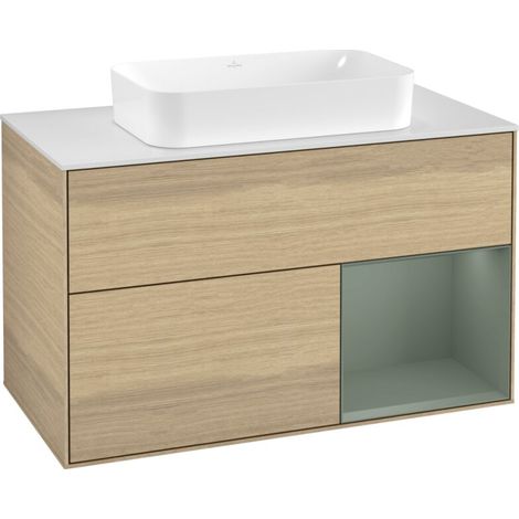 Villeroy & Boch G251GMPC Armoire sous-lavabo Finion G25 (1/2)