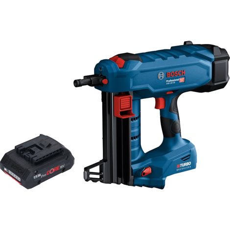 Bosch GNB 18V-38 Professional Akku Betonnagler 18 V 13 - 38 mm BITURBO Brushless + 1x ProCORE Akku 4,0 Ah - ohne Ladegerät