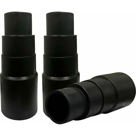 Adaptateur pour tuyau d'aspirateur, lot de 3 tuyaux d'aspirateur universels, adaptateur pour tuyau d'aspirateur, adaptateur pour tuyau d'aspirateur, réducteur de tuyau (25-42 mm) (1/5)