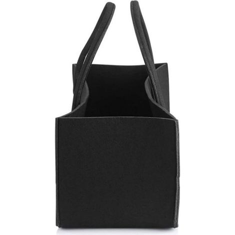 Panier De Rangement Pliable - 50x25x25 Cm - Pour Courses Et Linge - 1 Unite (1/4)