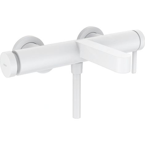Hansgrohe Finoris - Mitigeur de baignoire, blanc mat 76420700