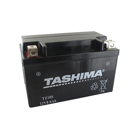 Batteria al Piombo stagna 12V Gel/AGM, 8,5A. L: 150, L: 87, H: 93mm, + a Sinistra Per Scooter, Moto, Quad. - Batteria da Installare