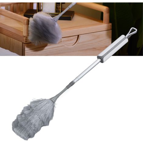 Aspirateur/dépoussiéreur électrique, rechargeable, sans fil, portatif, pour le nettoyage de voitures, d'étagères, de murs, de tubes fluorescents, de plantes et l'élimination de la poussière. (1/5)