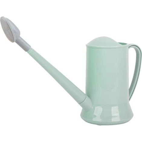 1 pièces en plastique arrosoir intérieur extérieur petite bouilloire pour plantes d'intérieur jardin fleur 2000 ml (vert) (1/4)