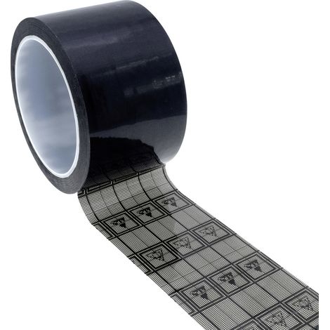 Quadrios ESD-Klebeband 1 St. Schwarz, Transparent (L x B) 33 m x 50 mm (1/5)
