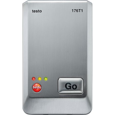 Testo 176 T1 - Enregistreur de temp. sans afficheur avec un canal interne Pt100 (1/5)