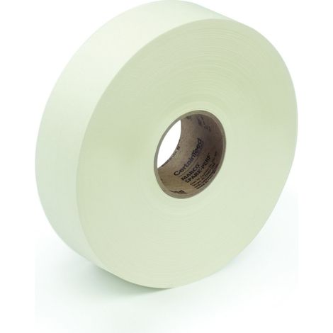Placo – Bande à joint papier microperforée 5 cm x 150 m – Excellente adhérence sur enduit – Pour jointoyer plaques de plâtre (1/6)