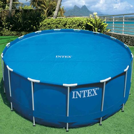 Copertura Solare per Piscina Rotonda 457 cm INTEX (1/5)