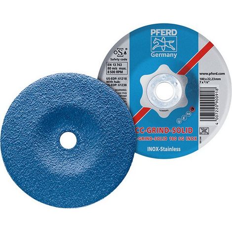 Cc-Ruota Grind®-Solid, Sg-Inox, Ø 180 Mm Max. 8500 Giri / Min (1/2)