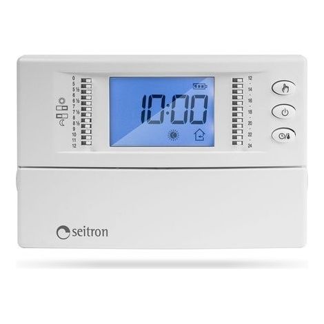 Cronotermostato Digitale Seitron Serie Freetime Plus