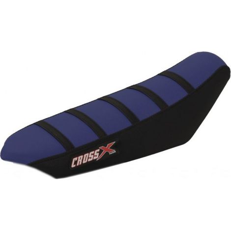 Housse de selle TALARIA 2023 Avec Bande, Couleur : Bleu Noir Noir