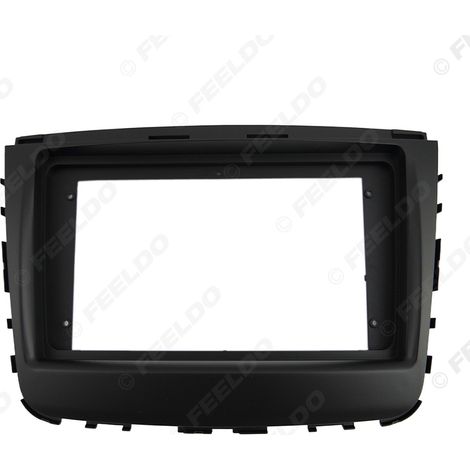 Compatible avec le châssis de conversion SsangYong Rexton 18 pouces, le châssis de navigation grand écran Android, le châssis du panneau de haut-parleur et les écrans de 9 pouces.