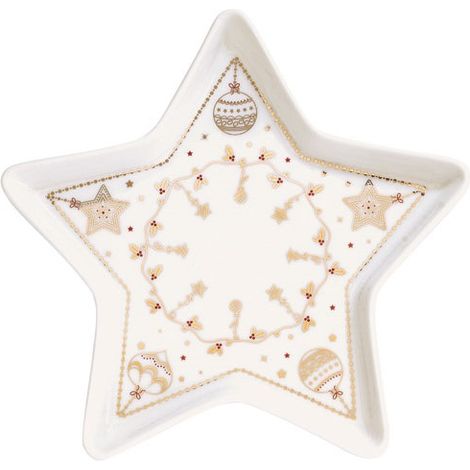 6 Sternförmchen 19,5 cm - Weihnachtslichter - Easy Life